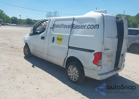 2015 Nissan Nv200 Sv из США, поврежденный, VIN 3N6CM0KN2FK690049